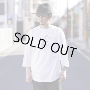 画像: Hoodlum (フッドラム) | CxTxM 3/4 SLEEVE REFLECT TEE 