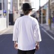 画像2: Hoodlum (フッドラム) | CxTxM 3/4 SLEEVE REFLECT TEE  (2)