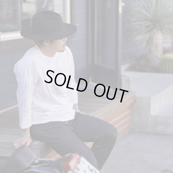 画像7: Hoodlum (フッドラム) | CxTxM 3/4 SLEEVE REFLECT TEE  (7)