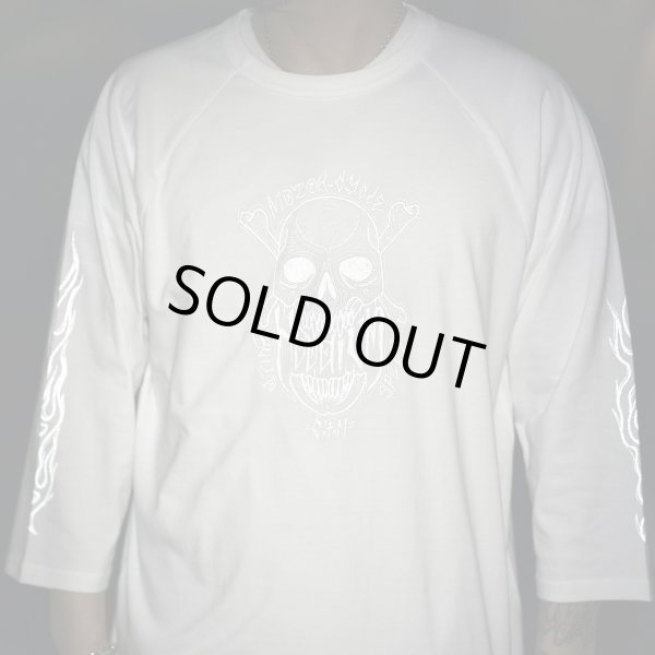 画像6: Hoodlum (フッドラム) | CxTxM 3/4 SLEEVE REFLECT TEE  (6)