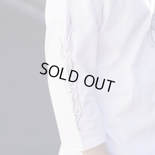 画像4: Hoodlum (フッドラム) | CxTxM 3/4 SLEEVE REFLECT TEE  (4)