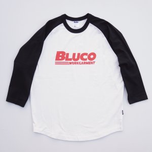 画像: BLUCO (ブルコ) | RAGLAN 3/4 TEE -BWG- 