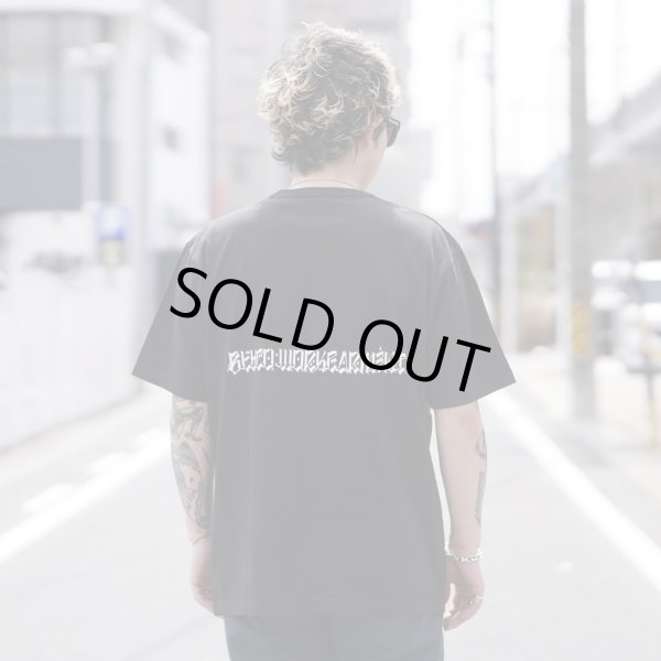 画像2: 【20%OFF】BLUCO (ブルコ) | PRINT TEE -USUGROW-  (2)