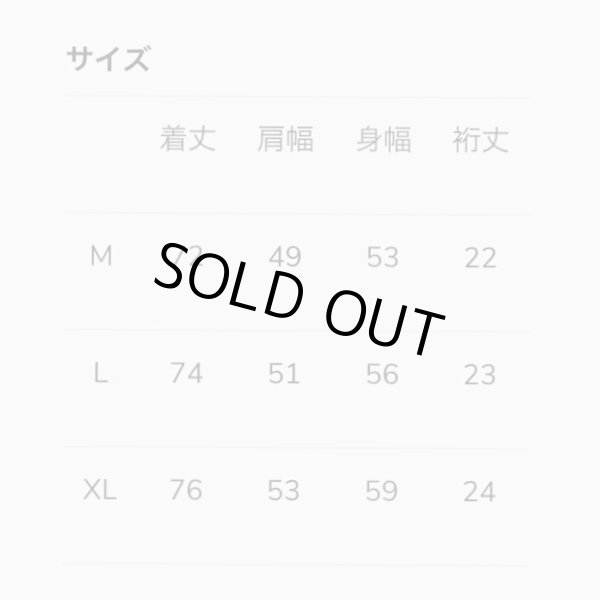 画像5: 【20%OFF】BLUCO (ブルコ) | PRINT TEE -USUGROW-  (5)