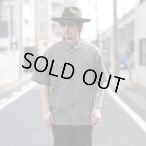 画像: BLUCO (ブルコ) | CHAMBRAY WORK SHIRT S/S 