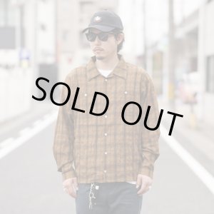 画像: Vin&Age (ヴィンアンドエイジ) | LIGHT FABRIC SHIRT 