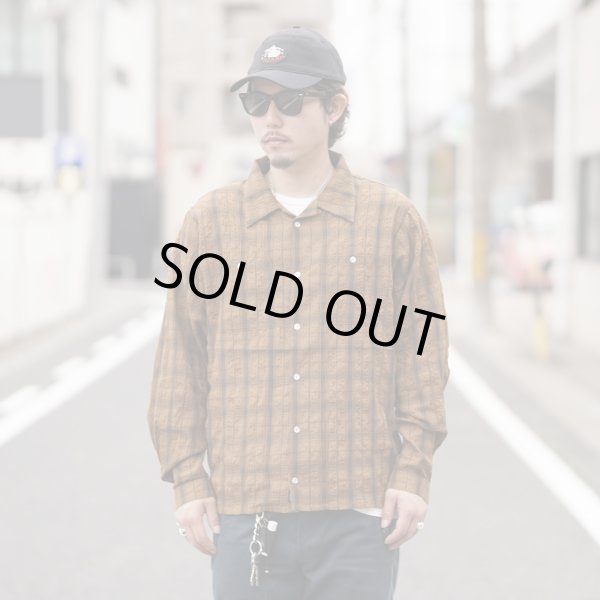 画像1: Vin&Age (ヴィンアンドエイジ) | LIGHT FABRIC SHIRT  (1)