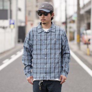 画像: Vin&Age (ヴィンアンドエイジ) | LIGHT FABRIC SHIRT 