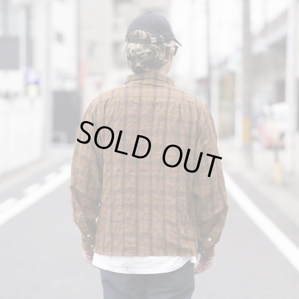 画像2: Vin&Age (ヴィンアンドエイジ) | LIGHT FABRIC SHIRT  (2)