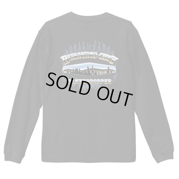 画像1: PANTYDROPPER | L/S TEE【BURNING CITY】  (1)