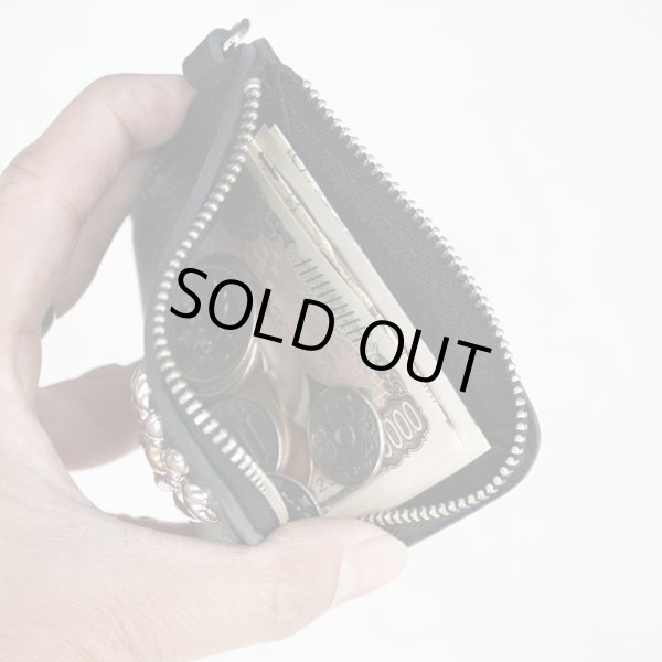 画像3: Hoodlum (フッドラム) | STUDS COIN CASE  (3)