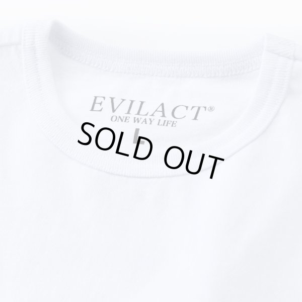画像5: EVILACT (イーヴルアクト) | CROSS BONE LS  (5)
