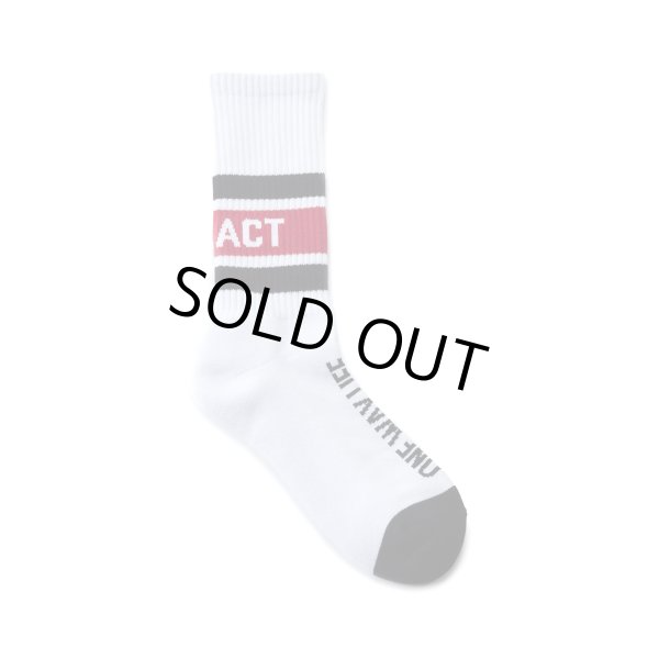 画像2: EVILACT (イーヴルアクト) | LINE SOCKS  (2)