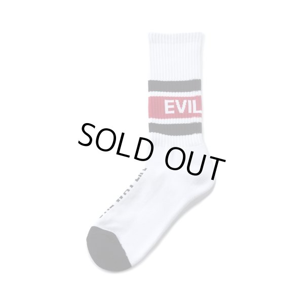 画像1: EVILACT (イーヴルアクト) | LINE SOCKS  (1)