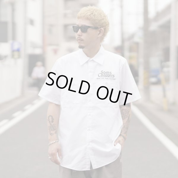 画像1: SAMS (サムズ) | SAMS CHOPPERS WORK SHIRT  (1)