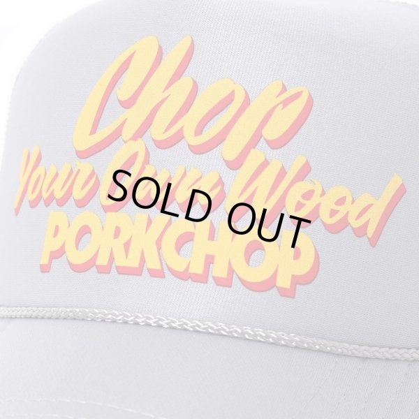 画像2: PORKCHOP GARAGE SUPPLY | CHOP YOUR OWN WOOD CAP 2025  (2)