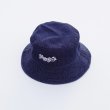 画像1: BLUCO (ブルコ) | DENIM BUCKET HAT -KICKY-  (1)