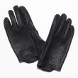画像1: BME | DEERSKIN PUNCHING MESH GLOVE  (1)