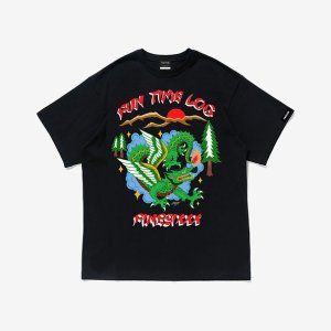 画像: 【30%OFF】FINESIXXX (ファインシックス) | FUN TIME LOG SPOT TEE 