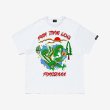 画像1: 【30%OFF】FINESIXXX (ファインシックス) | FUN TIME LOG SPOT TEE  (1)