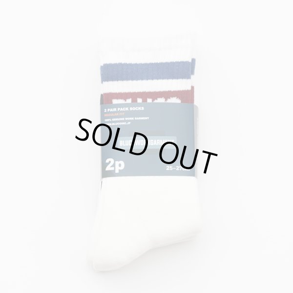 画像3: BLUCO (ブルコ) | 2-PAC SOX -Line-  (3)