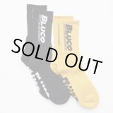 画像: BLUCO (ブルコ) | 2-PACK SOX -Logo- 