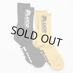 画像: BLUCO (ブルコ) | 2-PACK SOX -Logo- 