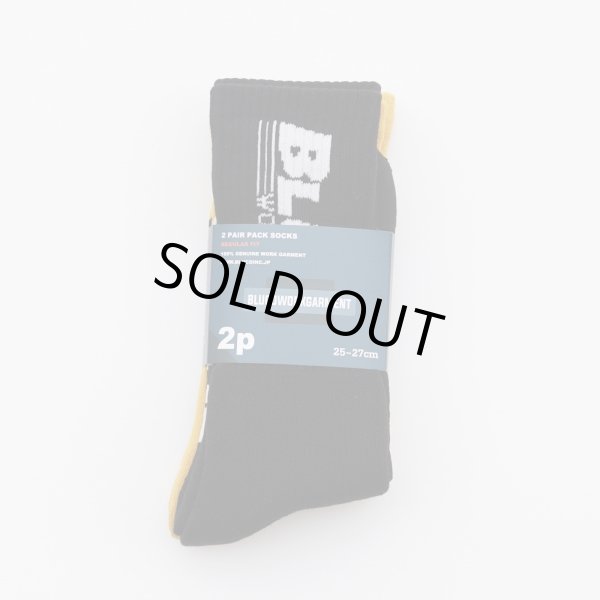 画像3: BLUCO (ブルコ) | 2-PACK SOX -Logo-  (3)