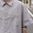 画像3: BLUCO (ブルコ) | STANDARD STRIPE WORK SHIRT S/S  (3)