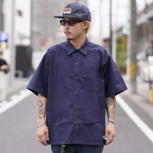 画像: BLUCO (ブルコ) | GARAGE WORK SHIRT S/S 