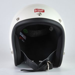 画像: GREASER HELMETS (グリーサーヘルメッツ) | 60's PLAIN SG規格ヘルメット 