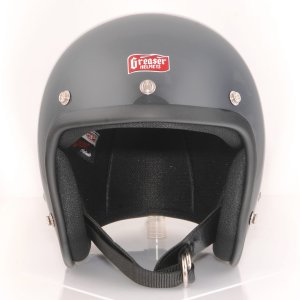 画像: GREASER HELMETS (グリーサーヘルメッツ) | 60's PLAIN SG規格ヘルメット 