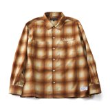 画像: EVILACT (イーヴルアクト) | OMBLE SHIRT 