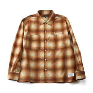 画像: EVILACT (イーヴルアクト) | OMBLE SHIRT 