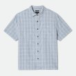 画像1: BRIXTON (ブリクストン) | CRU OXFORD PLAID S/S WVN  (1)