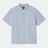 画像: BRIXTON (ブリクストン) | CRU OXFORD PLAID S/S WVN 