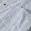 画像4: BRIXTON (ブリクストン) | CRU OXFORD PLAID S/S WVN  (4)