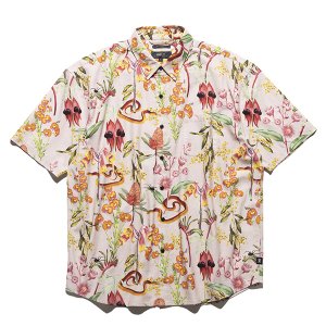 画像: 【30%OFF】ROARK REVIVAL (ロアーク リバイバル) | "BUSH BLOOM" JOURNEY SS 
