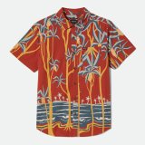 画像: BRIXTON (ブリクストン) | CHARTER PRINT S/S WVN 