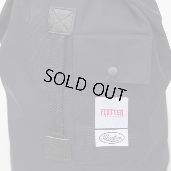 バッグ HOODLUM x FLUTTER Double Name DUFFLE BAG FLUTTER × Hoodlum | DUFFLE BAG [BLACK] | 通販