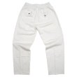画像2: FLUTTER (フラッター) | The Holiday -Comfy fit- Cotton Twill Easy Pants  (2)