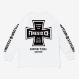 画像: FINESIXXX (ファインシックス) | FINE CROSS L/S 