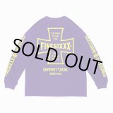 画像: FINESIXXX (ファインシックス) | FINE CROSS L/S 