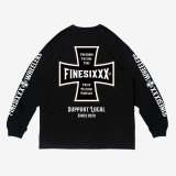 画像: FINESIXXX (ファインシックス) | FINE CROSS L/S 