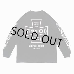 画像: FINESIXXX (ファインシックス) | FINE CROSS L/S 