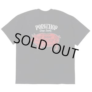 画像: PORKCHOP GARAGE SUPPLY | PORK BACK TEE 