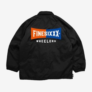 画像: FINESIXXX (ファインシックス) | STANDARD LOGO ZIP COACH JACKET 