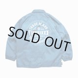 画像: FINESIXXX (ファインシックス) | TRADE MARK EMBROIDERY ZIP COACH JACKET 