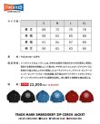 画像3: FINESIXXX (ファインシックス) | TRADE MARK EMBROIDERY ZIP COACH JACKET  (3)