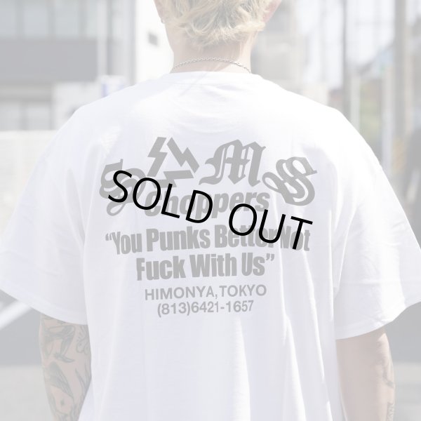 画像3: SAMS (サムズ) | SAMS "FWU" POCKET TEE  (3)